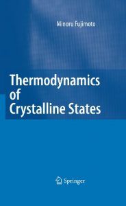Download Thermodynamics of Crystalline States pdf, epub, ebook