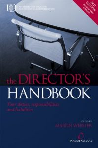 Download The Director’s Handbook: Your Duties Responsibilities and Liabilities pdf, epub, ebook