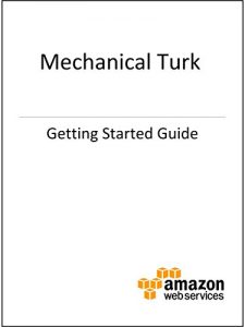 Download Amazon Mechanical Turk Getting Started Guide pdf, epub, ebook