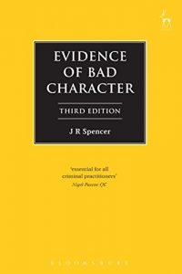 Download Evidence of Bad Character (Criminal Law Library) pdf, epub, ebook