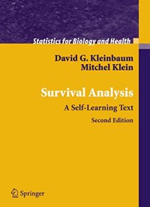 Download Survival Analysis: A Self-Learning Text (Statistics for Biology and Health) pdf, epub, ebook