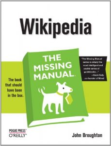 Download Wikipedia: The Missing Manual: The Missing Manual pdf, epub, ebook