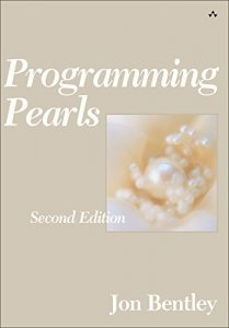 Download Programming Pearls pdf, epub, ebook