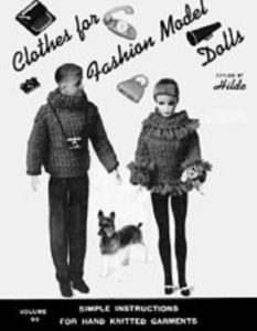 Download Knit Fashion Model Doll Clothes Knitting Patterns for Fashion Dolls – Vintage Doll Clothing Patterns to Knit pdf, epub, ebook