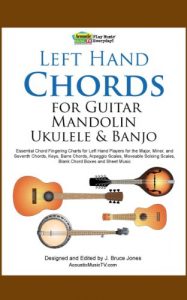 Download Left Hand Chords for Guitar, Mandolin, Ukulele & Banjo pdf, epub, ebook