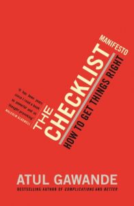 Download The Checklist Manifesto: How To Get Things Right pdf, epub, ebook