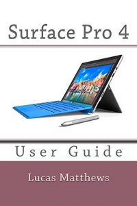 Download Surface Pro 4 pdf, epub, ebook