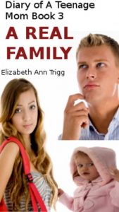 Download A REAL FAMILY (Diary of A Teenage Mom Book 3) pdf, epub, ebook