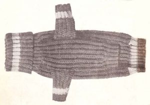 Download Dog Sweater No. 8134 Coat Blanket Knitting Pattern pdf, epub, ebook