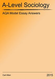 Download AQA A-level Sociology Model Essay Answers pdf, epub, ebook