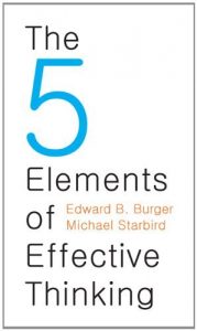 Download The 5 Elements of Effective Thinking pdf, epub, ebook