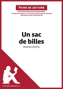 Download Un sac de billes de Joseph Joffo (Fiche de lecture): Résumé complet et analyse détaillée de l’oeuvre (French Edition) pdf, epub, ebook