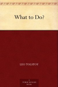 Download What to Do? pdf, epub, ebook