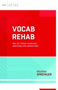 Download Vocab Rehab: How do I teach vocabulary effectively with limited time? (ASCD Arias) pdf, epub, ebook