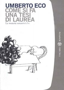 Download Come si fa una tesi di laurea: Le materie umanistiche (I grandi tascabili) (Italian Edition) pdf, epub, ebook