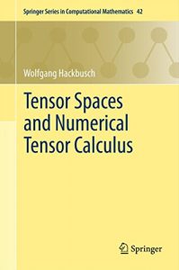 Download Tensor Spaces and Numerical Tensor Calculus: 42 (Springer Series in Computational Mathematics) pdf, epub, ebook