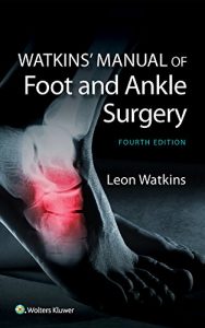 Download Watkins’ Manual of Foot and Ankle Medicine and Surgery pdf, epub, ebook