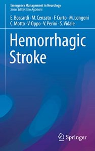 Download Hemorrhagic Stroke (Emergency Management in Neurology) pdf, epub, ebook
