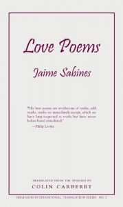 Download Love Poems (Biblioasis International Translation Series) pdf, epub, ebook