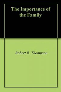 Download The Importance of the Family pdf, epub, ebook