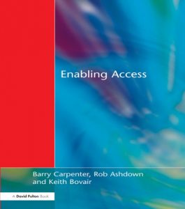 Download Enabling Access: Effective Teaching and Learning for Pupils with Learning Difficulties pdf, epub, ebook