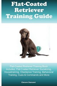 Download Flat-Coated Retriever Training Guide Flat-Coated Retriever Training Book Includes: Flat-Coated Retriever Socializing, Housetraining, Obedience Training, Behavioral Training, Cues & Commands and More pdf, epub, ebook