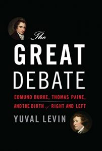 Download The Great Debate: Edmund Burke, Thomas Paine, and the Birth of Right and Left pdf, epub, ebook