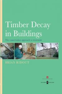 Download Timber Decay in Buildings: The Conservation Approach to Treatment (Guides for Practitioners) pdf, epub, ebook