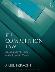 Download EU Competition Law: An Analytical Guide to the Leading Cases pdf, epub, ebook
