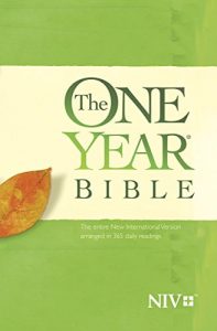 Download The One Year Bible NIV (OYB: Full Size) pdf, epub, ebook