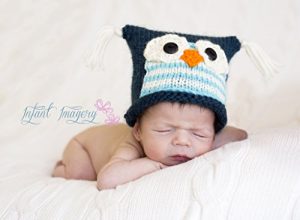 Download Baby Hoot Hat Knitting Pattern – 5 Sizes Included pdf, epub, ebook