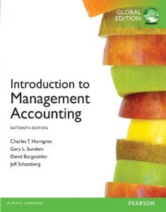 Download Introduction to Management Accounting Global Edition pdf, epub, ebook