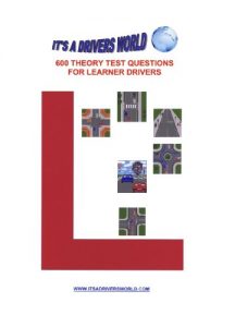 Download 600 THEORY TEST QUESTIONS FOR LEARNER DRIVERS pdf, epub, ebook