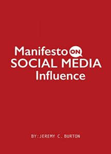 Download Manifesto on Social Media Influence pdf, epub, ebook