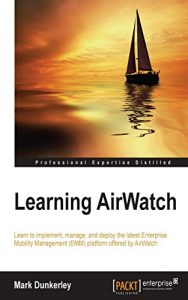 Download Learning AirWatch pdf, epub, ebook