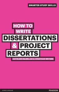 Download How to Write Dissertations & Project Reports (Smarter Study Skills) pdf, epub, ebook