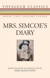 Download Mrs. Simcoe’s Diary (Voyageur Classics) pdf, epub, ebook