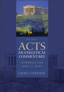 Download Acts: An Exegetical Commentary : Volume 1: Introduction and 1:1-247 pdf, epub, ebook