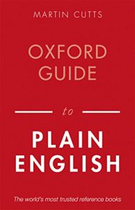 Download Oxford Guide to Plain English (Oxford Paperback Reference) pdf, epub, ebook