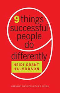 Download Nine Things Successful People Do Differently pdf, epub, ebook