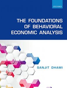 Download The Foundations of Behavioral Economic Analysis pdf, epub, ebook