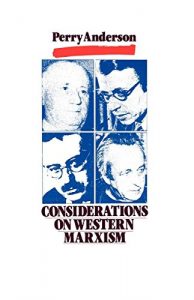 Download Considerations on Western Marxism pdf, epub, ebook