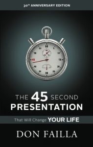 Download The 45 Second Presentation That Will Change Your Life: Understanding Network Marketing pdf, epub, ebook