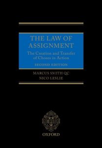 Download The Law of Assignment: The Creation and Transfer of Choses in Action pdf, epub, ebook