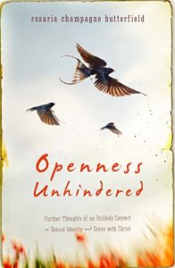 Download Openness Unhindered: Further Thoughts of an Unlikely Convert on Sexual Identity and Union with Christ pdf, epub, ebook