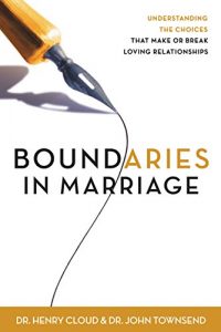 Download Boundaries in Marriage pdf, epub, ebook