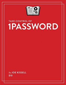 Download Take Control of 1Password pdf, epub, ebook