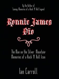 Download Ronnie James Dio : The Man on the Silver Mountain: Memories of a Rock ‘N’ Roll Icon pdf, epub, ebook