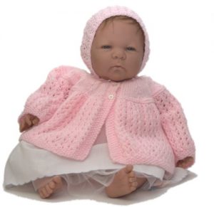 Download Baby’s Matinee Coat and Hat Knitting Pattern #0907 pdf, epub, ebook