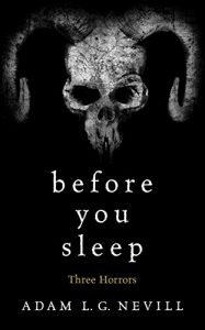 Download Before You Sleep: Three Horrors pdf, epub, ebook